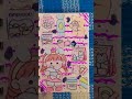 Tiny journal 🎉🎉#journal #stickers