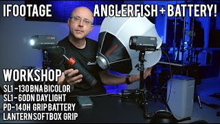 iFootage Anglerfish SL1 130BNA / 60DN | PD140H Hand Grip Battery Workshop