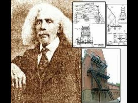 This Black Man Invented the Fire Escape! Joseph R Winters