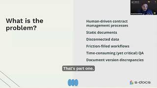 Do these problems sound familiar? If so, you're experiencing contract chaos.