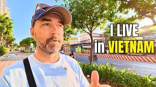 A Day in My Life Saigon Vietnam