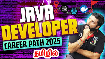Java Developer Career Path 2025 in Tamil – Full Guide #kaashivinfotech