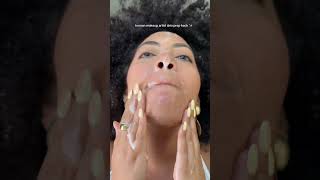 Korean makeup artist skin prep hack ✨ #3SecBubbleMask #Essenherb #koreanskincare #pdrn Essenherb US