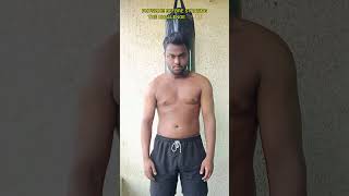 Day-81 /100 DAYS LADDER PUSH-UPS CHALLENGE 🦍 🔱 #100dayschallenge #shorts