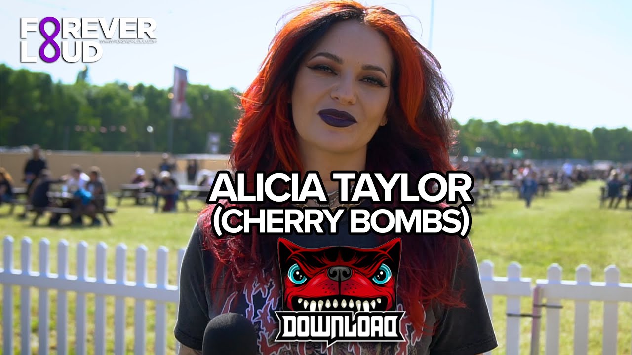 ALICIA TAYLOR OF CHERRY BOMBS INTERVIEW  DOWNLOAD 2023