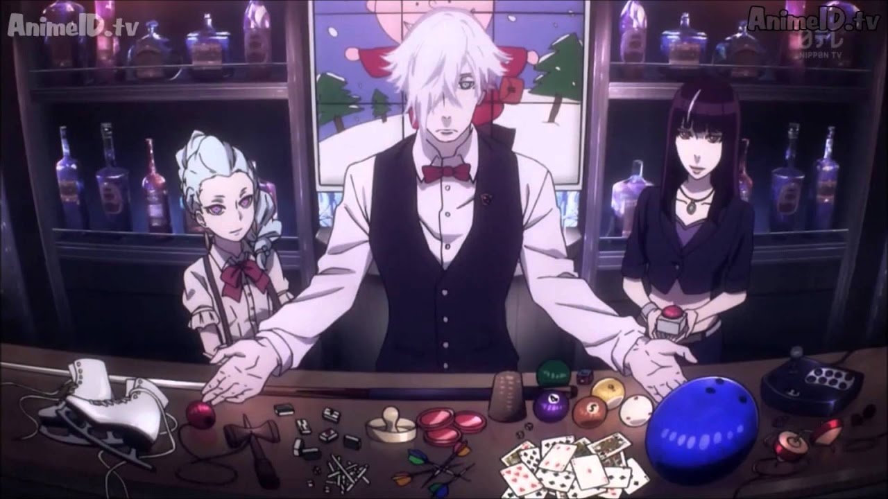 Death Parade - Cash Cash - Devil feat. Busta Rhymes, B.o.B & Neon Hitch - AMV