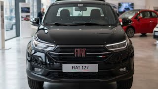 2027 Fiat 127 Pickup REVEALED! The Retro Truck Is Back and Better Than Ever: Fiat Pickup For Sale