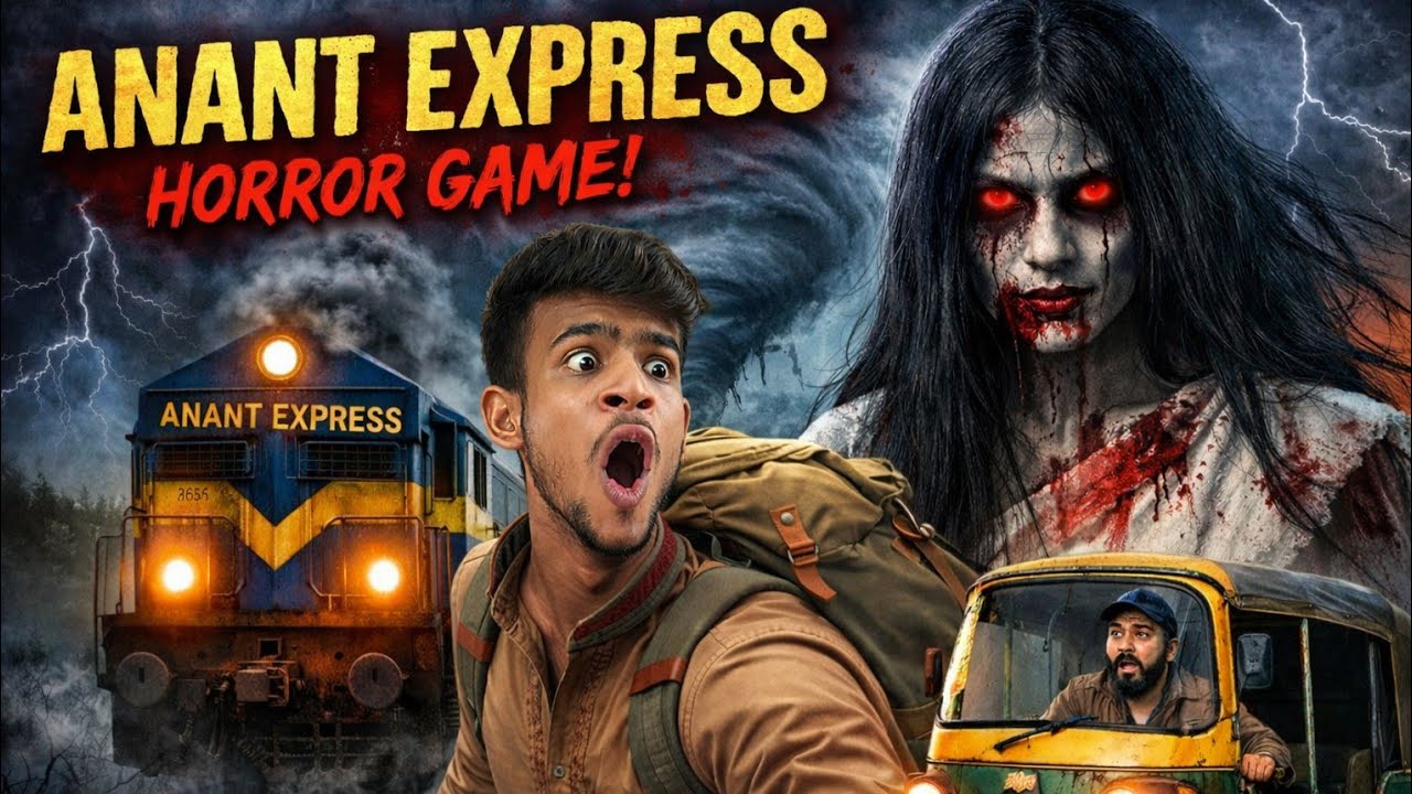 ESCAPE THE INDIAN TRAIN HORROR GAME || ANANT EXPRESS ||