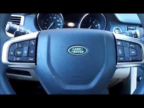 2015 Land Rover Discovery Sport interior review - YouTube