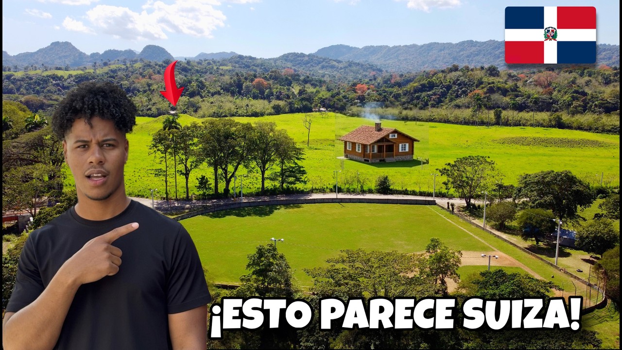 Una BELLÍSIMA😍🇩🇴 RUTA para botar el ESTRÉS de la carretera de Puerto Plata | Palmar Grande