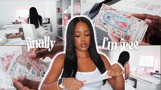 I M FINALLY FREE Small Business Owner Vlog