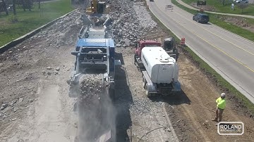 KLEEMANN Crushing & Screening Setup from Roland Machinery is Perfect Fit for Wingra Stone Company