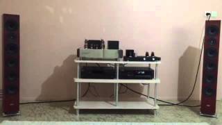 845 & 211 20watt Single Ended Amplifier.Design By Walker Yip