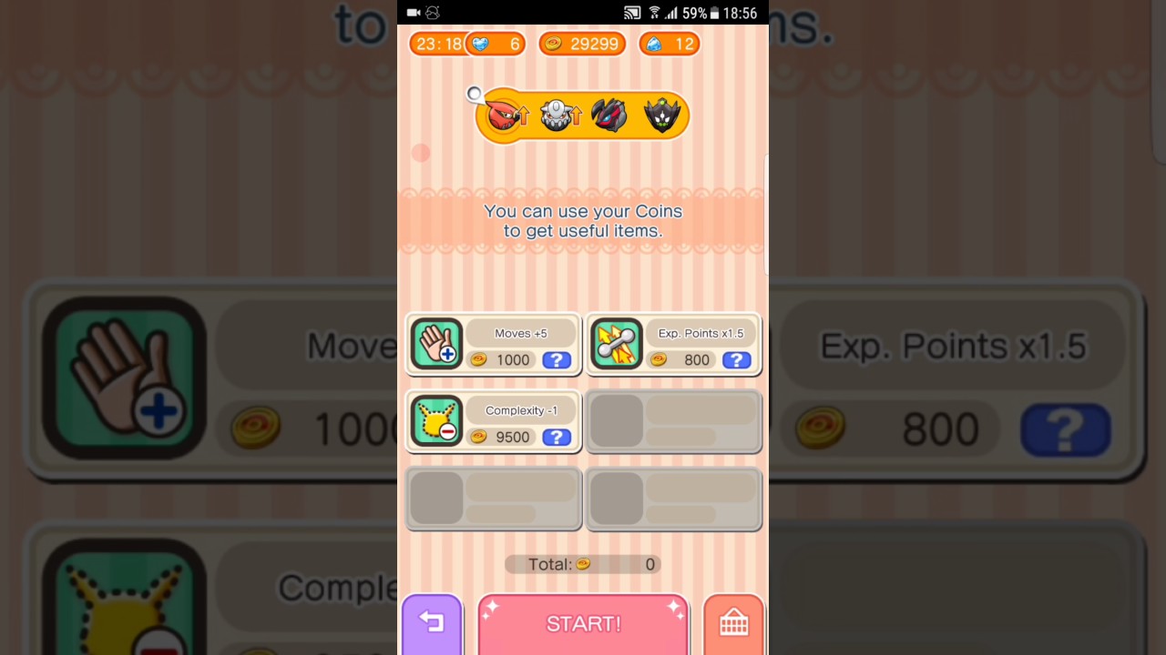 Pokemon Shuffle Mobile Mission Card 19 Erase 3 Blocks Itemless ポケとる スマホ版 Youtube