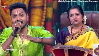 Glimpse Of  Thirupathi Malai Vazhum Venkatesa Song by #ShravanNarayan  😍🙏 | Bakthi Super Singer