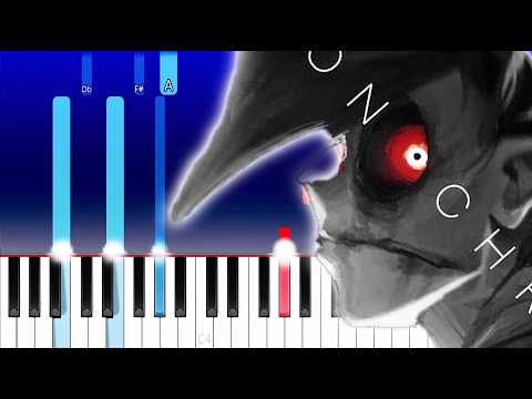 Chimera _ Hypno's Lullaby V3 (Piano Tutorial) Kylevimusic