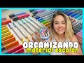 💥 Organizo mi NUEVO Material Escolar 2 para el regreso a clases , Maquillaje, Funko pop, Manga