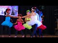 Ama  xmas 2017 group dance  junior girls