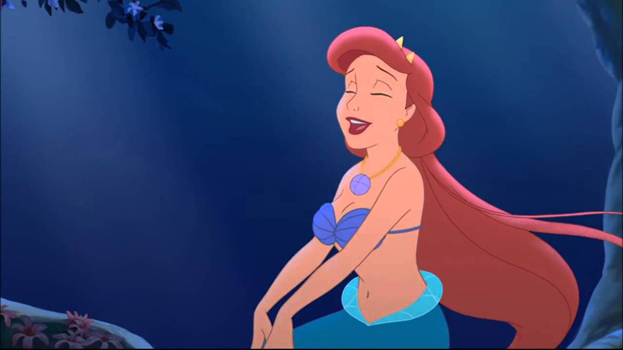 The Little Mermaid 3 Athena S Song Japanese Youtube