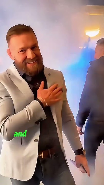 Why haven’t Conor McGregor and his fiancée Dee Devlin gotten married mcgregor usa celebrity
