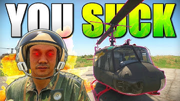 You Suck at Flying Helicopters - Arma Reforger