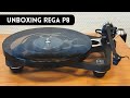 Unboxing vinyl turntable rega planar 8