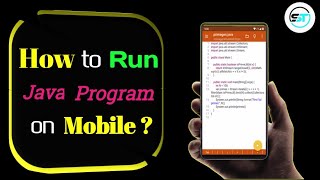 How to run Java program on mobile phone #javaonmobile #jvdroid #jvdroidtutorial screenshot 1