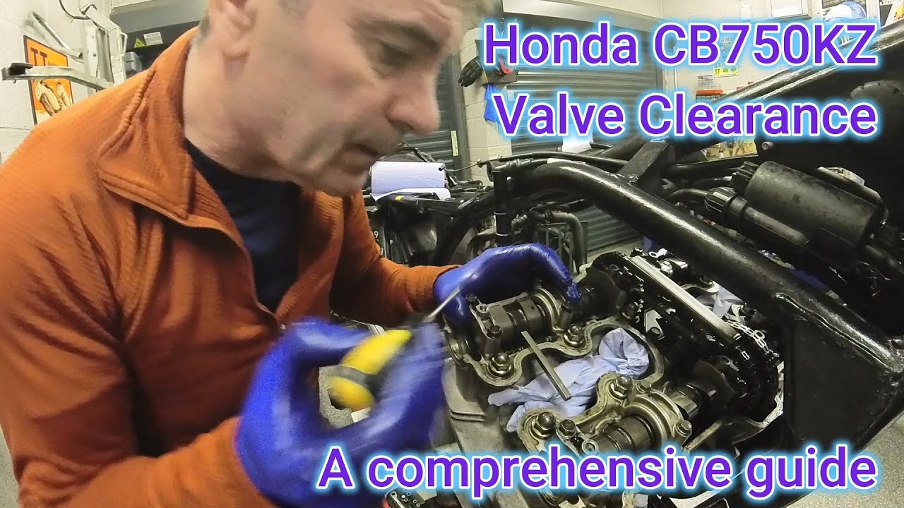 Honda CB750K Valve Clearance