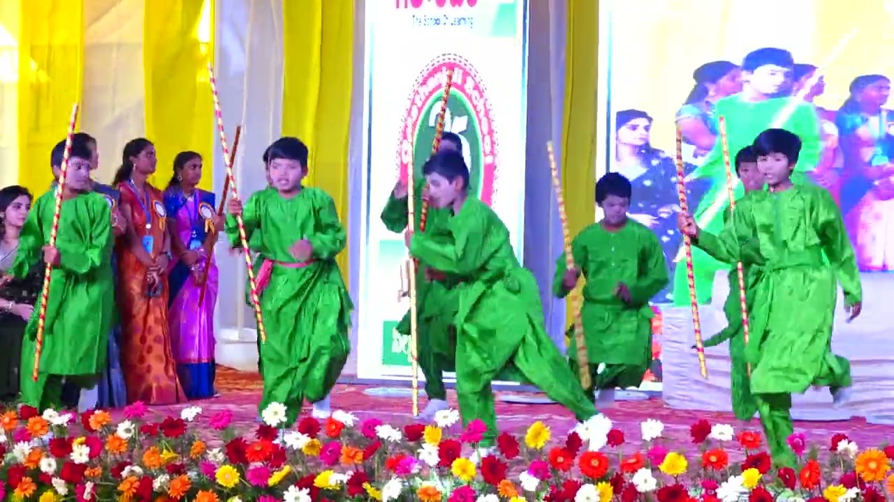 Former Concept SONG by GEETHANJALI SCHOOL, Vinukonda,SILVER JUBILEE UTSAV -2026 DAY 1