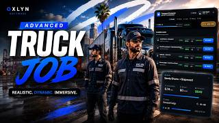 FiveM Script | Advanced Truck Job  [ESX/QBCORE/QBOX]