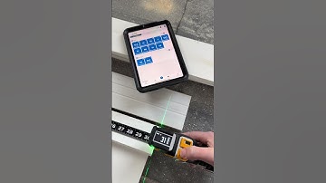 Forgetting measurements is a thing of the past with the BOLDR Pro platform and digital tape measure