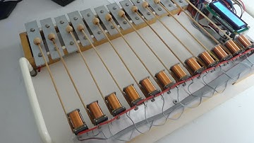 Arduino Glockenspiel - It