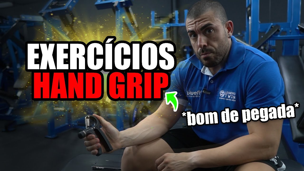 Exercícios para hand grip - YouTube
