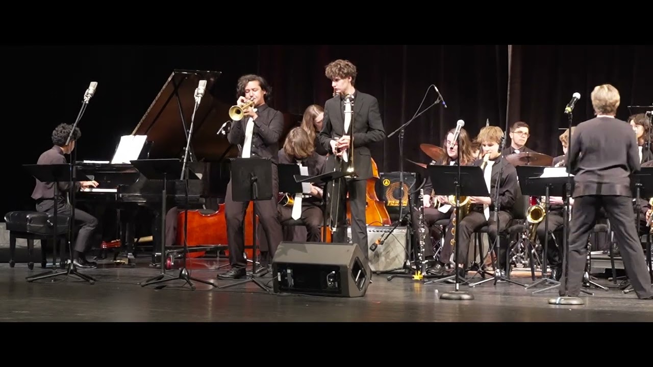 Christopher Columbus — Triangle Youth Jazz Orchestra