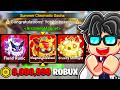 I Spent 5,349,714 ROBUX To Get New MAGNET SKIN In Blox Fruits UPDATE 30...