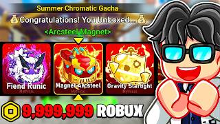 I Spent 1,349,754 ROBUX To Get New MAGNET SKIN In Blox Fruits UPDATE 30... screenshot 3