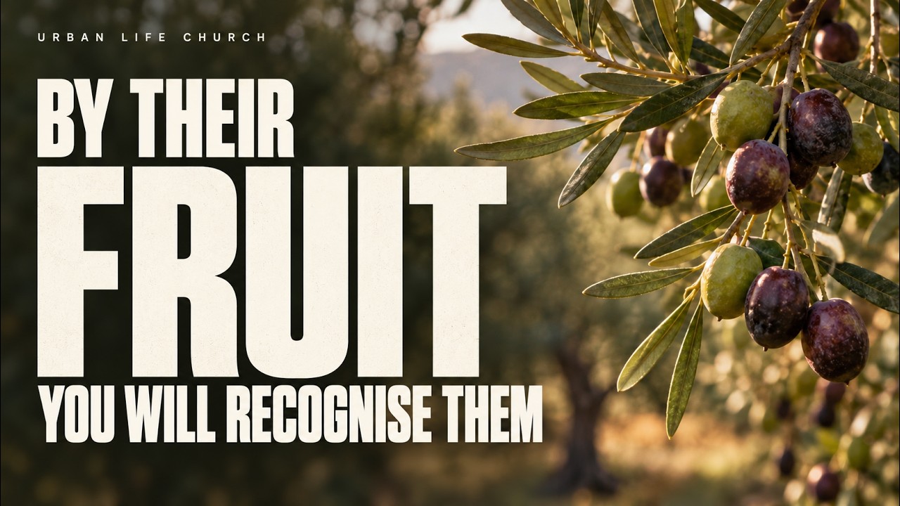 By Their Fruit You Will Recognise Them | Ps. Martin Vine | Urban Life Church Menai