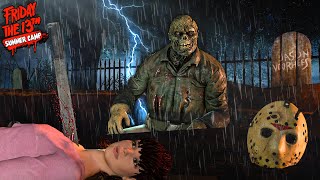 JASON COMES BACK FROM THE DEAD! | Friday The 13th: The Game