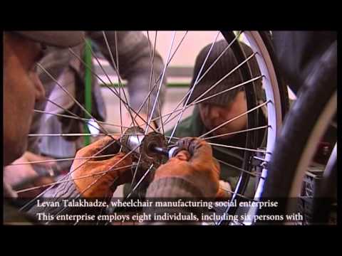 სოციალური მეწარმეობა_ სოც. საწარმო არბო და ეტლის საამქრო