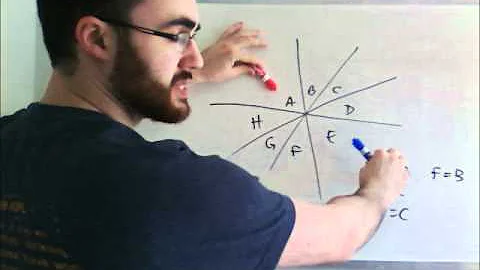 BetterMath.ca - Geometry - Angles - Cross Pencils Stars