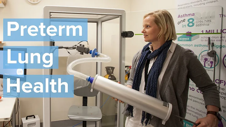 Preterm lung health study - Dr Shannon Simpson