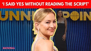Kate Hudson Reveals Why Running Point Was An Instant Yes, Mindy Kaling Scores Big I N18G