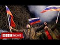 Russia threatened by West with sanctions over Ukraine - BBC News