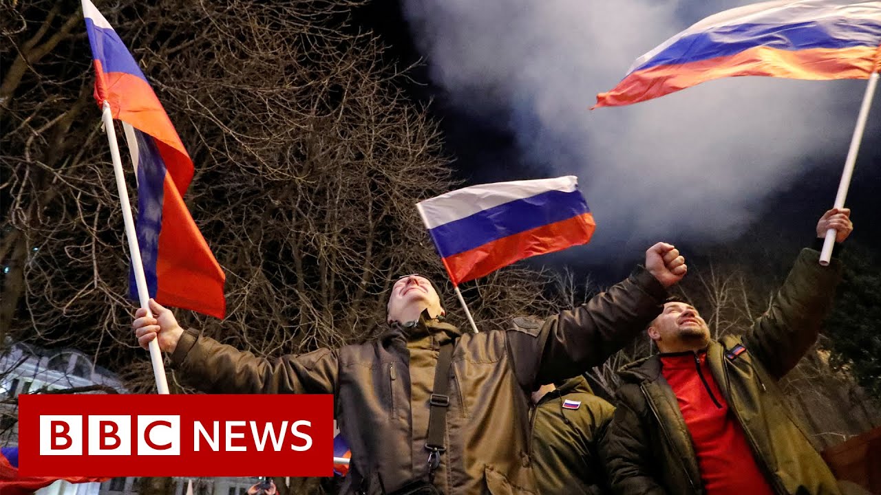 Western Russia has threatened sanctions against Ukraine – BBC News