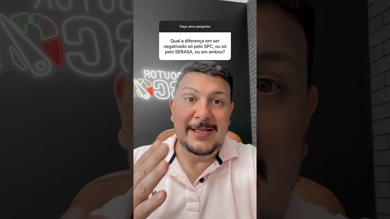 NEGATIVAÇÃO SPC X Serasa: Entenda a Diferença!