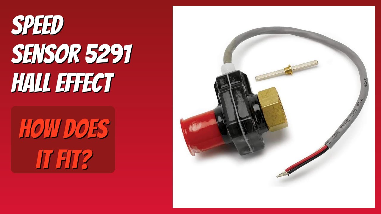 REVIEW (2026): Speed Sensor 5291 Hall Effect. Features. - YouTube