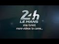 24 Heures du Mans 2014: Who Needs a Door Anyway?