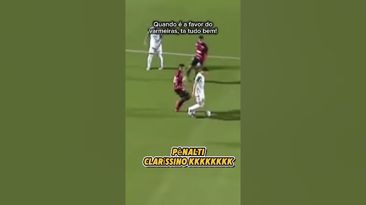 Isso foi pênalti pro palmeiras onde? #futebol #penalty #palmeiras