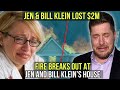 “Shocking Fire Destroys $2M Mansion of Bill Klein &amp; Jennifer Arnold – Kids Left Devastated”