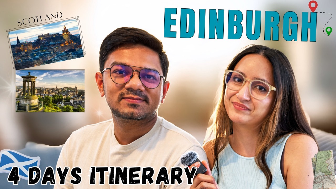 Our EDINBURGH Travel Itinerary 🏴󠁧󠁢󠁳󠁣󠁴󠁿 | First Time in Scotland